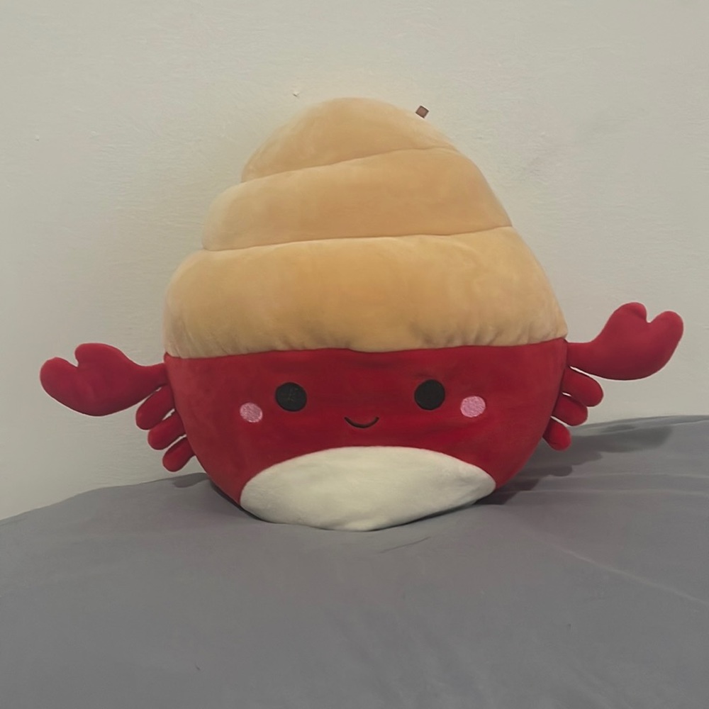 Indie the crab 8” squishmallow